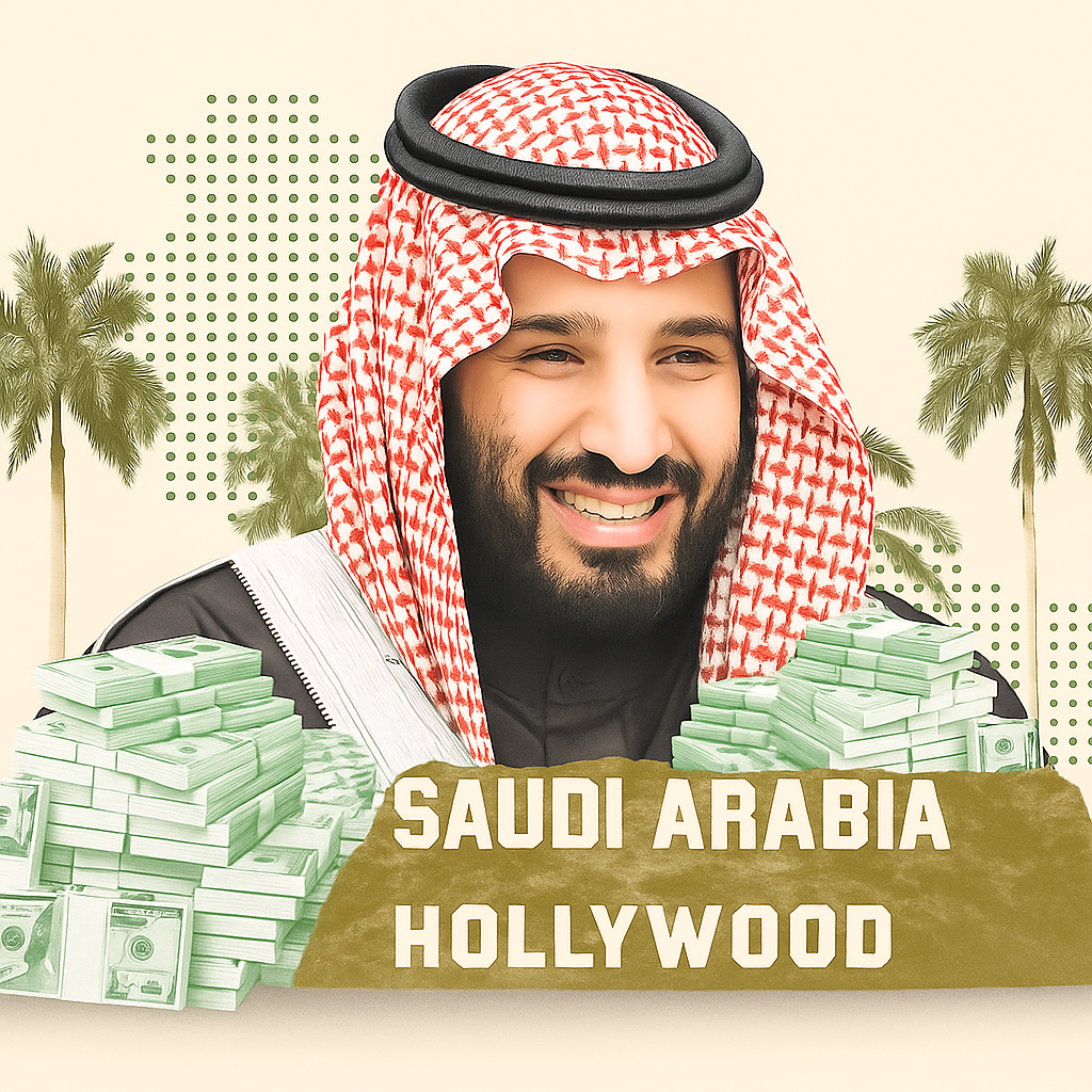 Hollywood's Saudi Connection: The $50 Billion Foreign Money Laundering Investigation