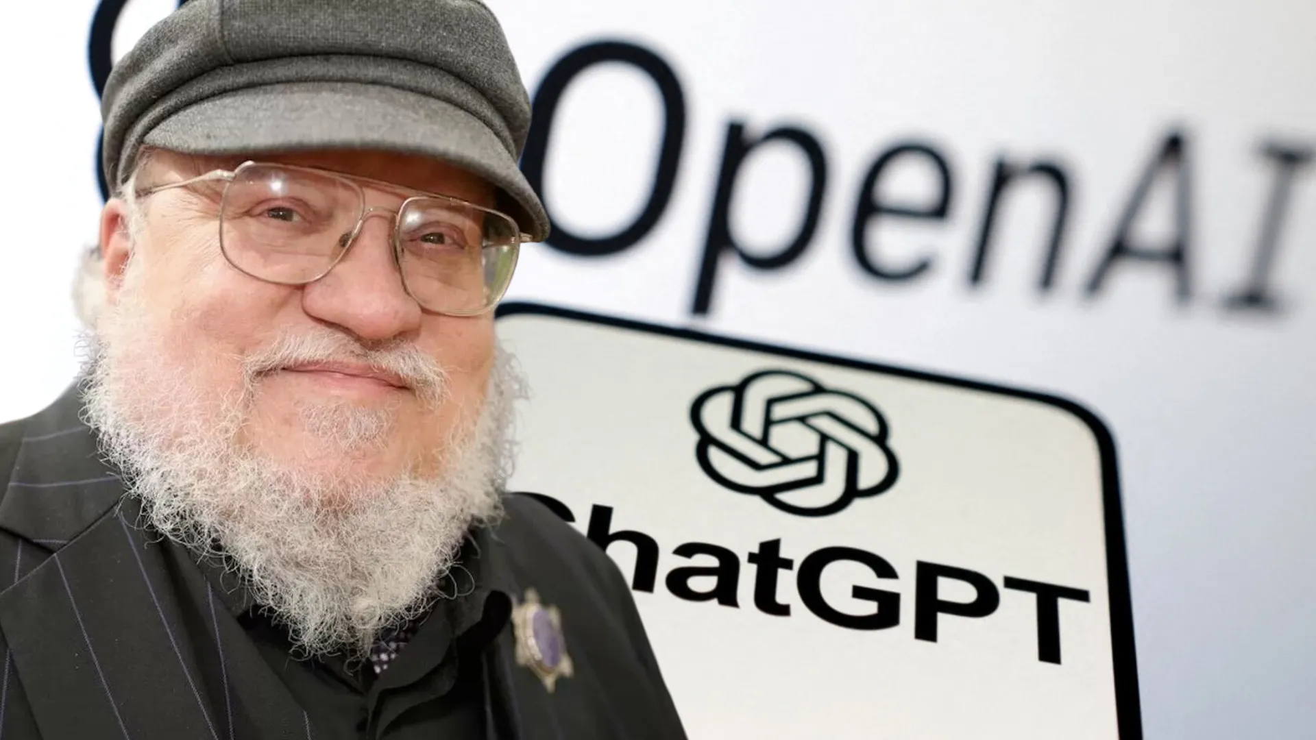 george martin vs chatgpt openai in AI copyright lawsuit