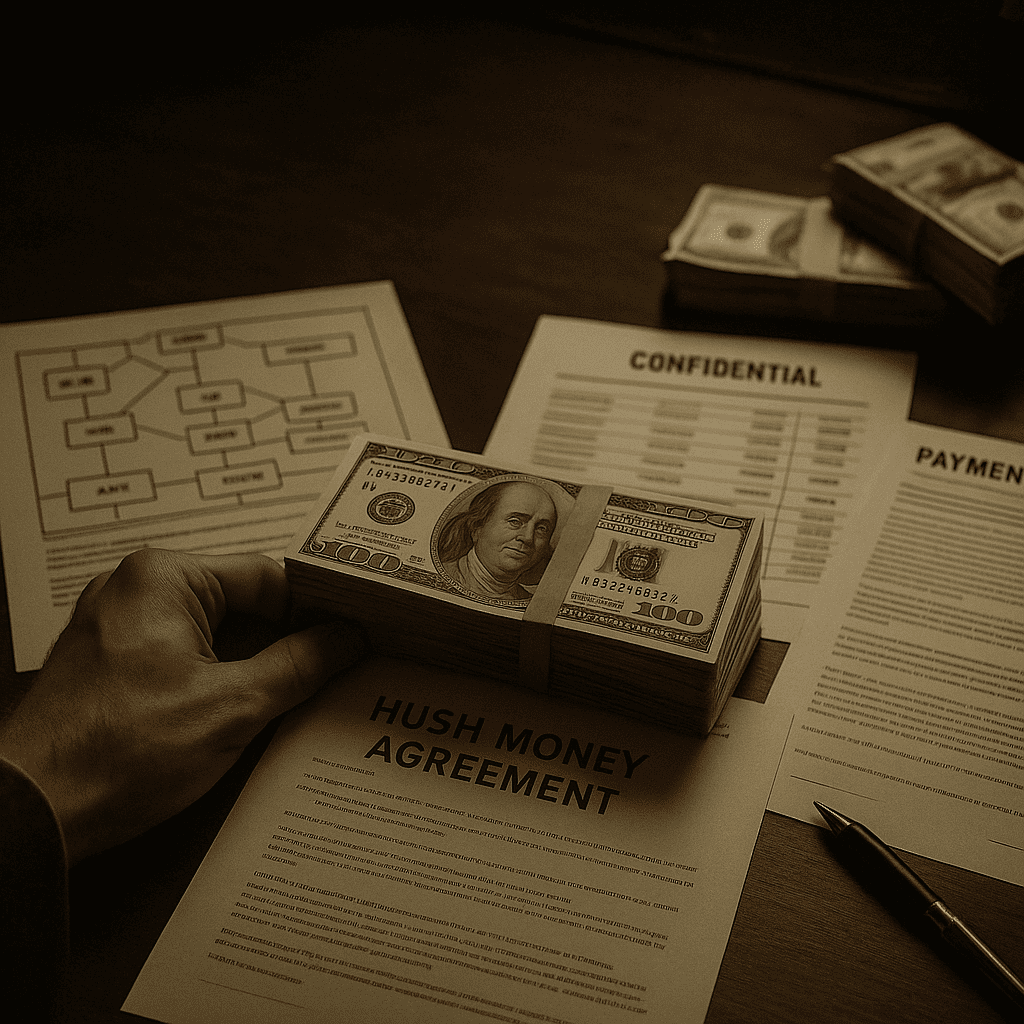 The Assistant Files: Leaked Documents Reveal Hollywood's $50M Hush Money Network