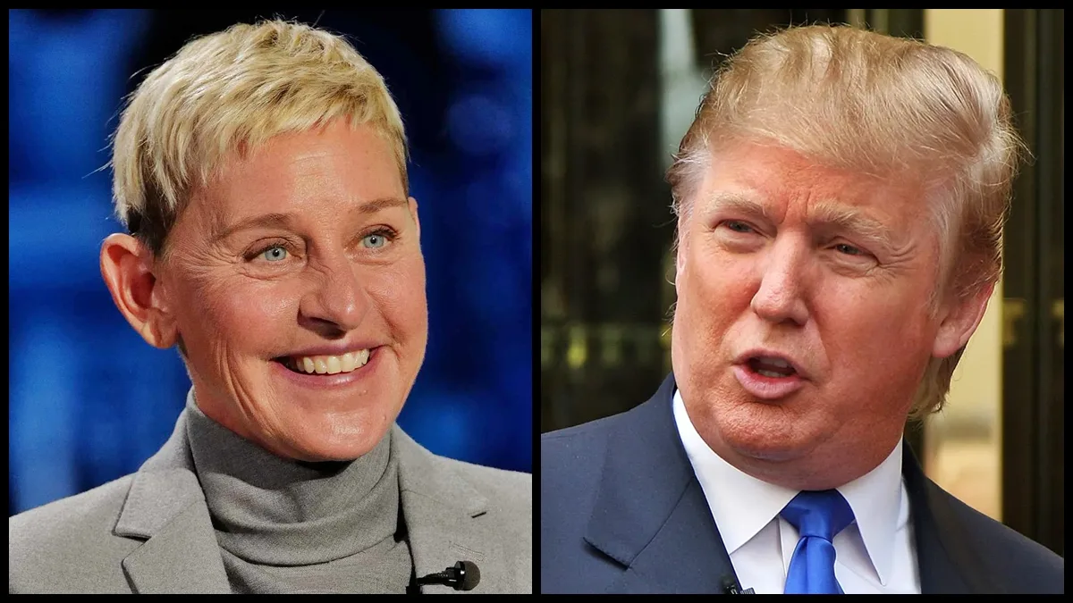 The Ellen DeGeneres Exodus- How Trump's Win Triggered Hollywood's Great Escape