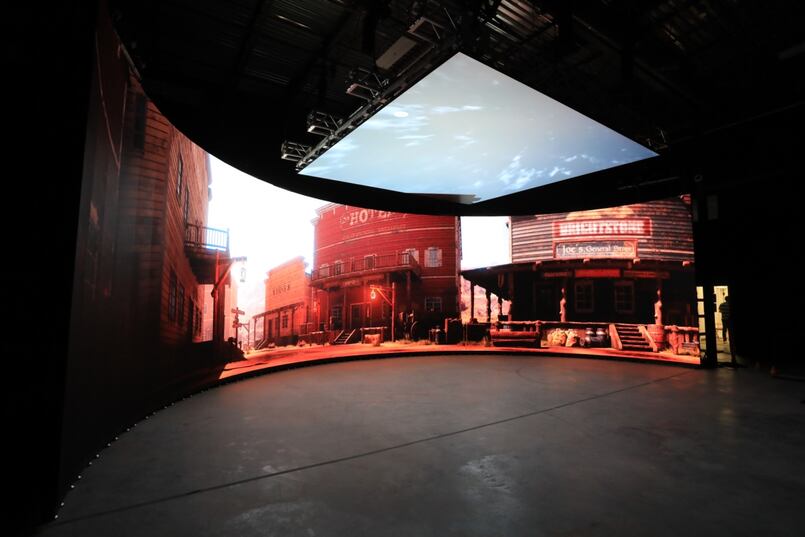 Virtual Production's $10B Revolution- How LED Walls Killed Traditional Sets