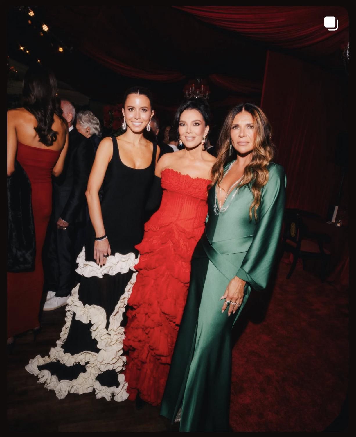 Heather Kinder et Lou Taylor with Kris Jenner