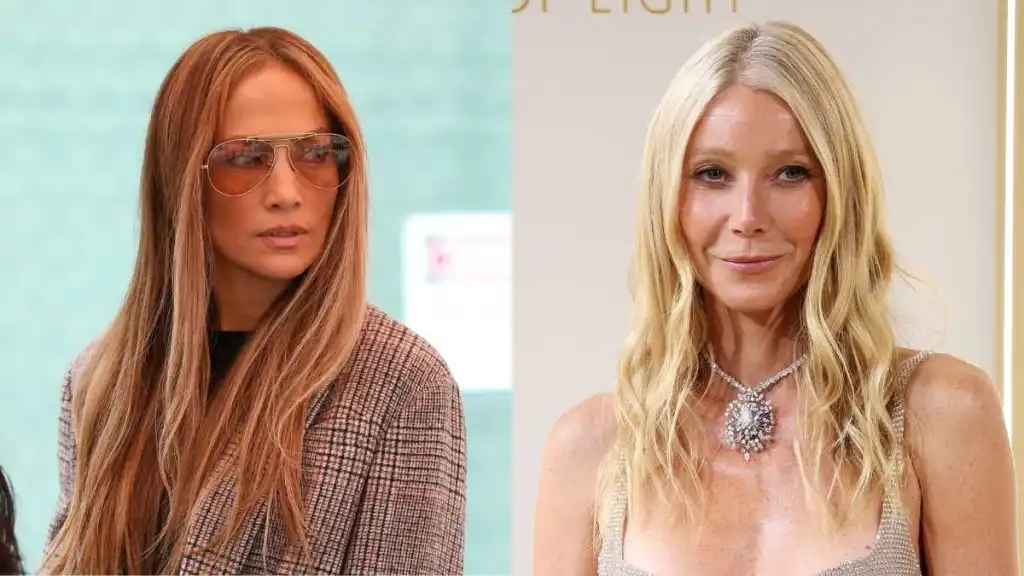 Gwyneth Paltrow and Jennifer Lopez