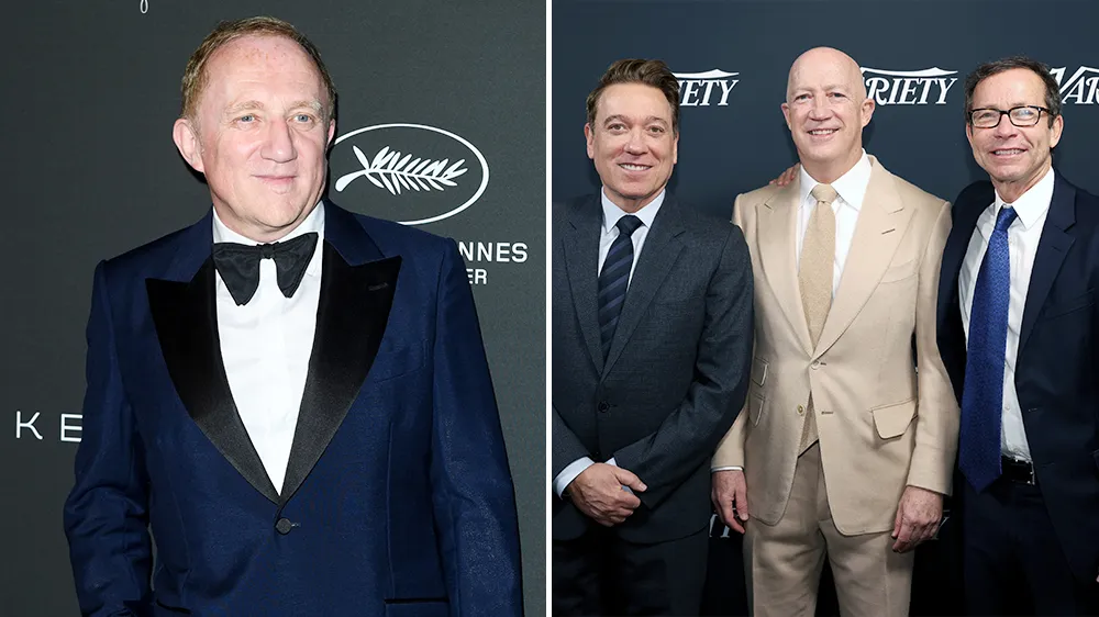 Hollywood's New Master? Pinault's Secret CAA Takeover